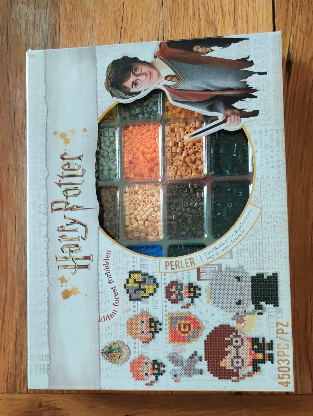 Harry Potter Perler Bead Set - Multicolor